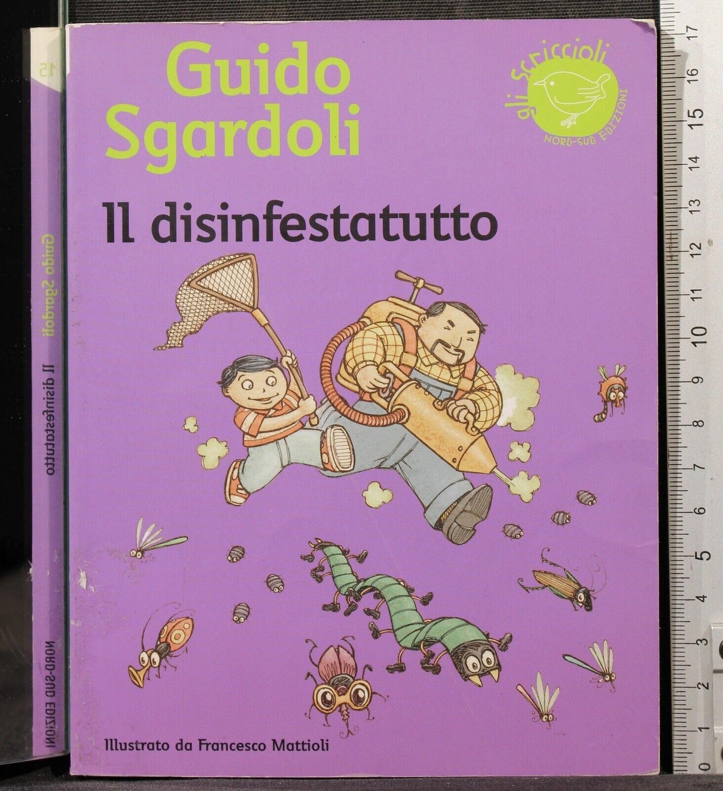 Il disinfestatutto. Ediz. illustrata book
