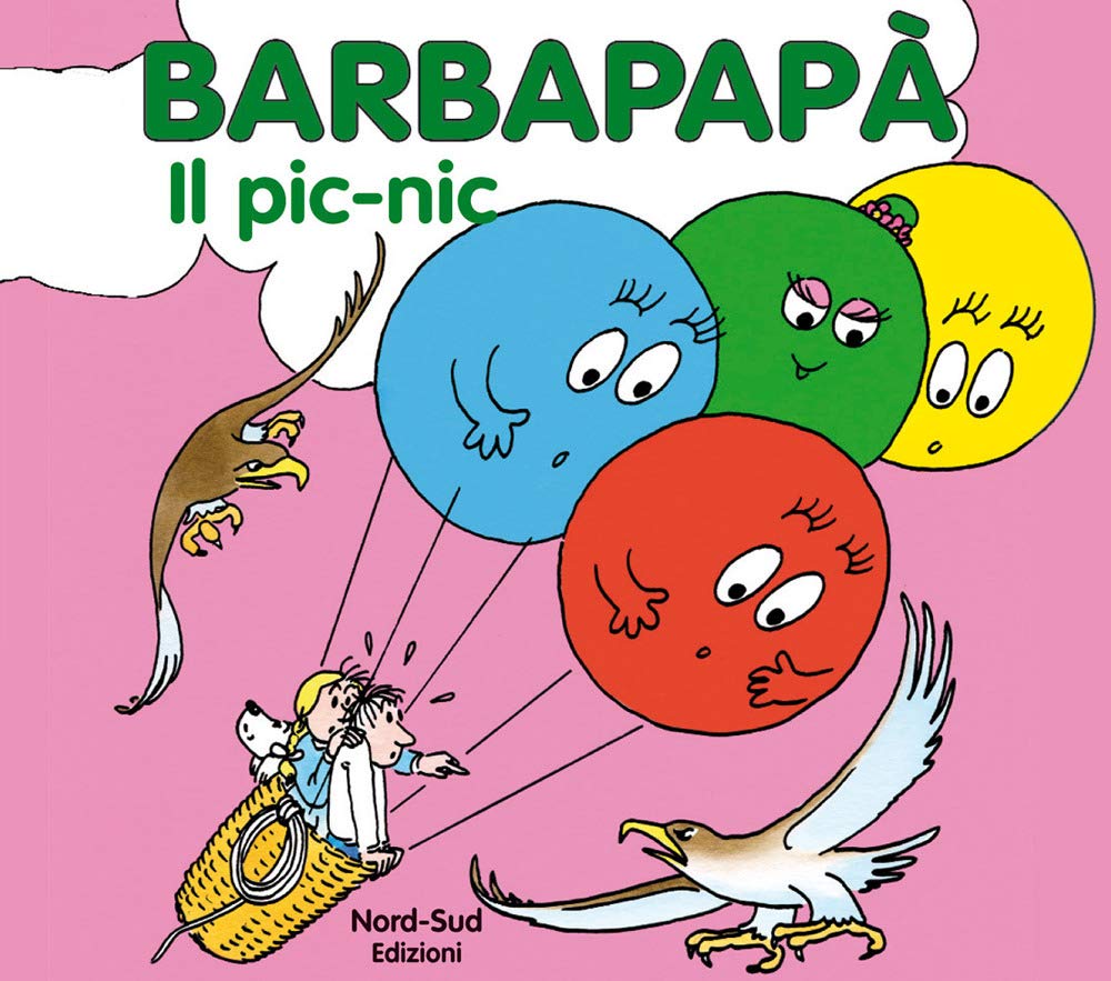 Barbapapà. Il pic-nic. Ediz. illustrata book