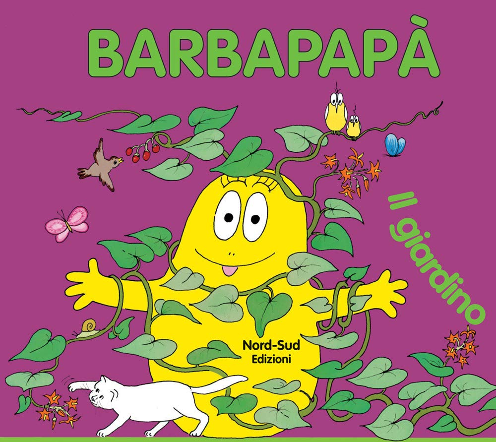 Barbapapà. Il giardino (Libri illustrati) Children's books
