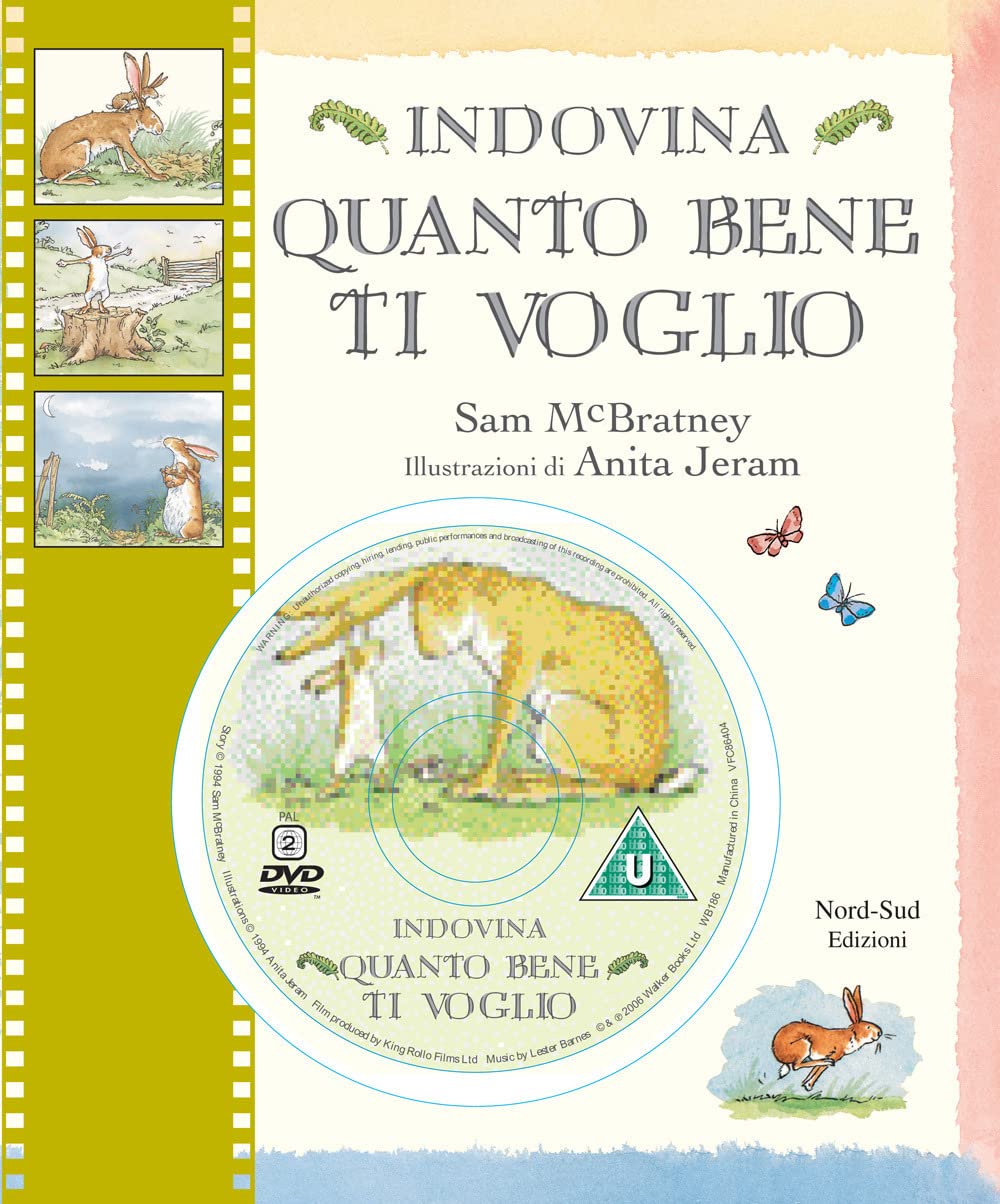 Indovina quanto bene ti voglio. Ediz. illustrata. Con DVD book