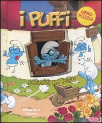 Scherzi da Puffi. I puffi. Libro puzzle. Ediz. illustrata book