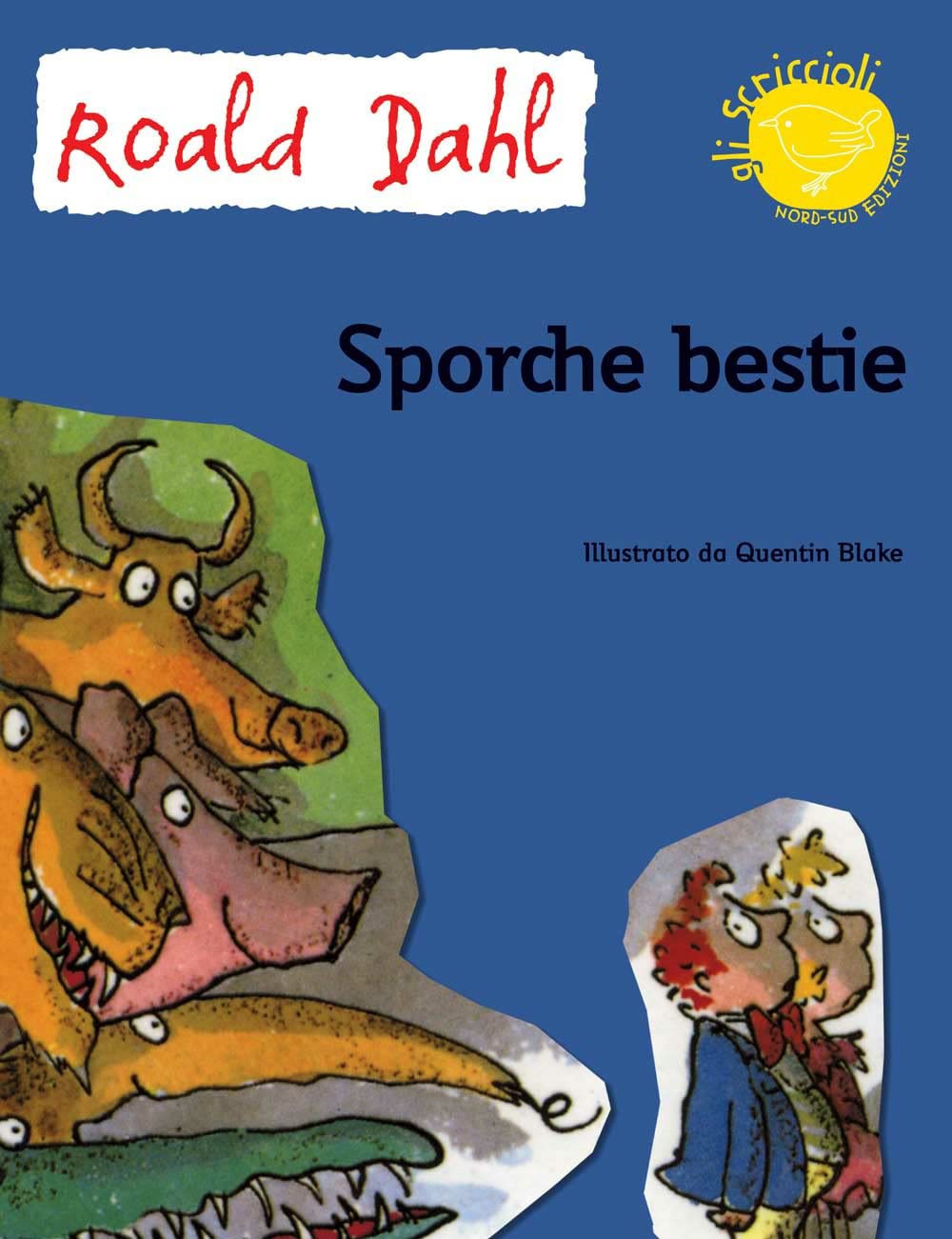 Sporche bestie book