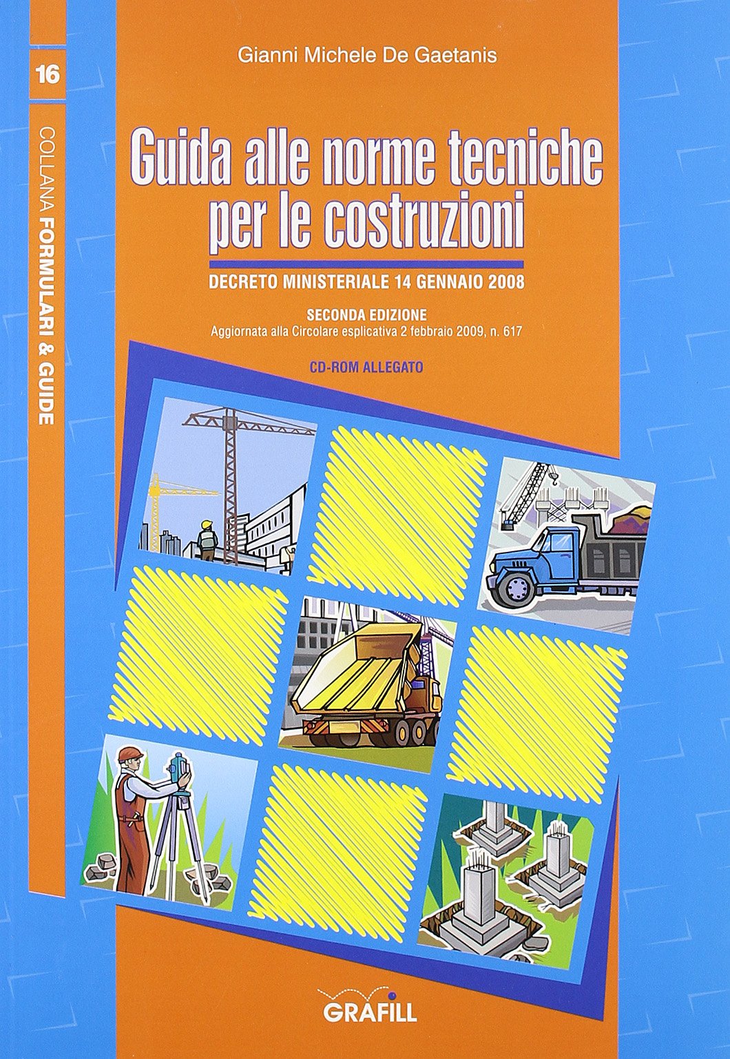 Guida alle norme tecniche per le costruzioni. Con CD-ROM book