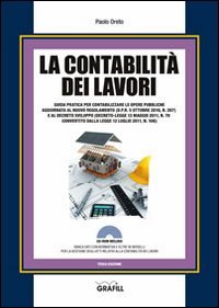 La contabilità dei lavori. Con Contenuto digitale per download e accesso online book