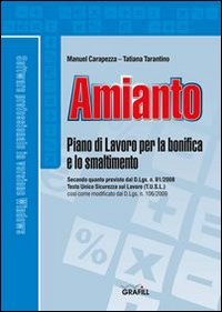 Amianto. Piano di lavoro per la bonifica e lo smaltimento. on CD-ROM book