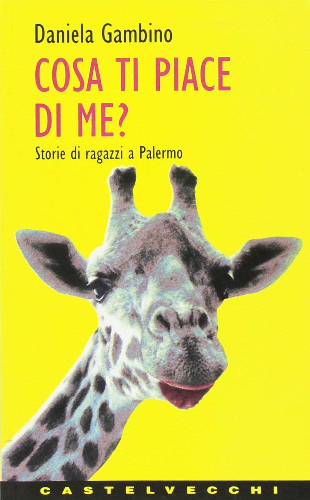 Cosa ti piace di me? Storie di ragazzi a Palermo book