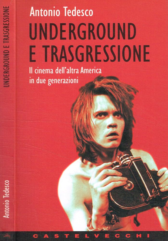 Underground e trasgressione. Il cinema dell'altra America in due generazioni book