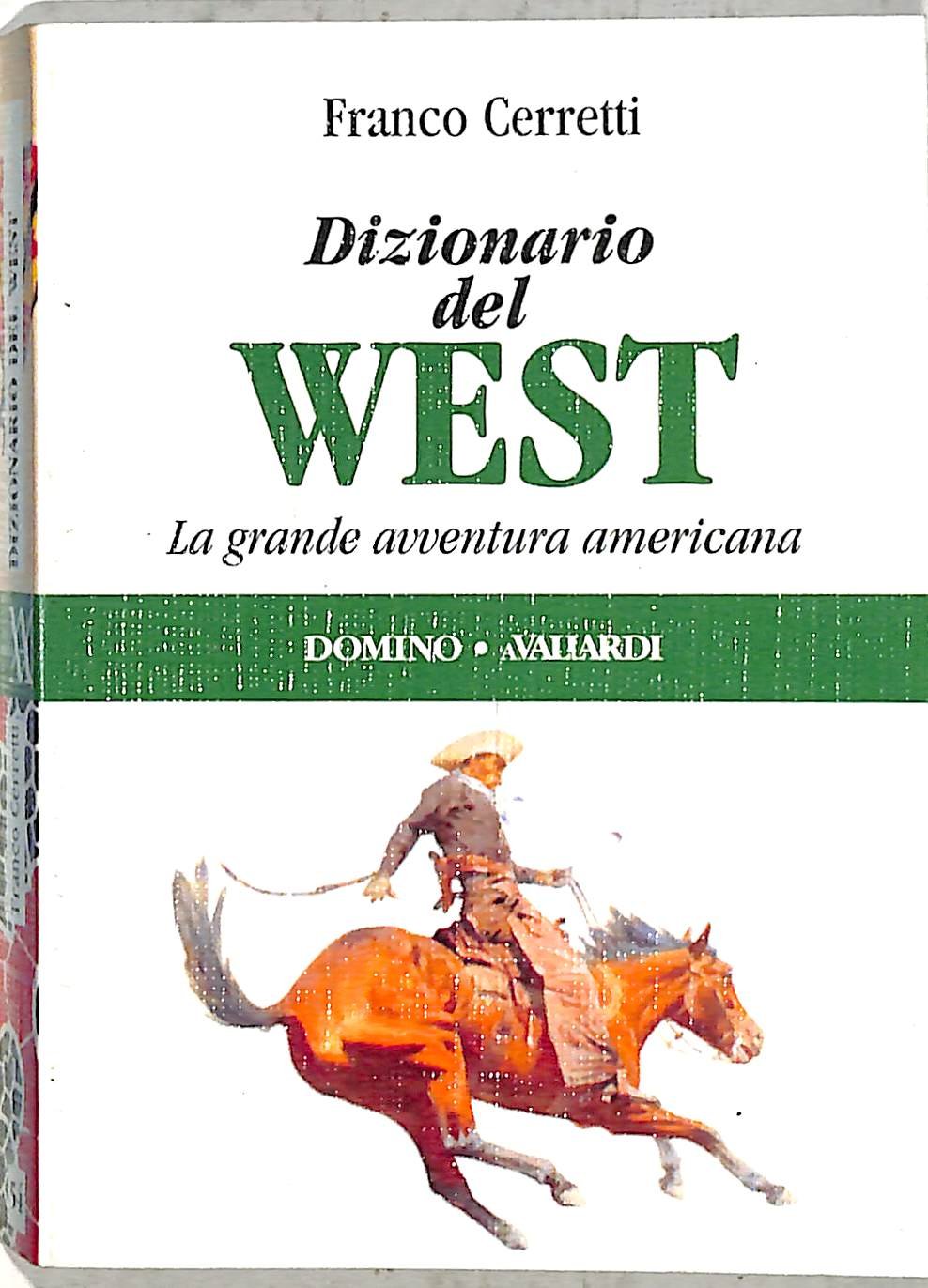 Dizionario del West book