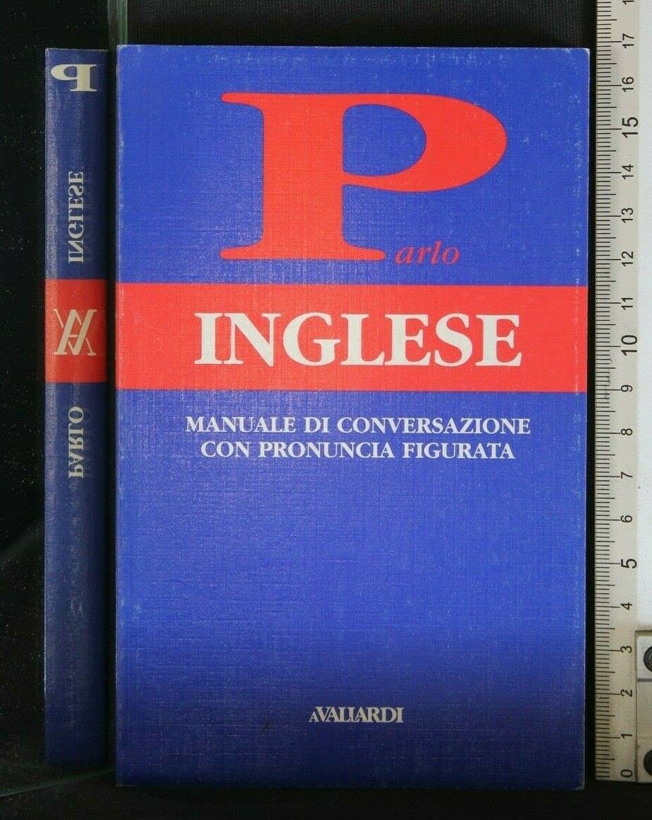 Parlo inglese book