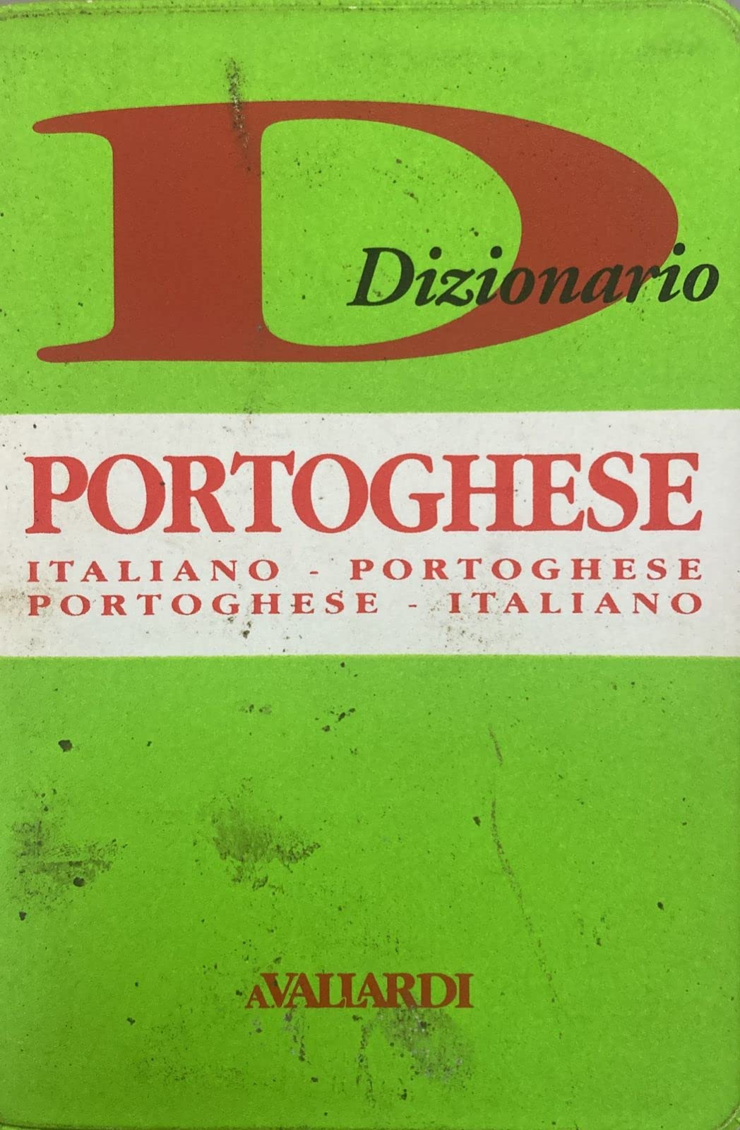 Italian / Portuguese Dictionary (Dizionari tascabili) Foreign Languages ​​& Dictionaries