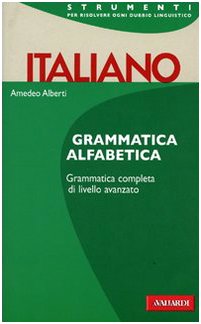 Italiano. Grammatica alfabetica Books