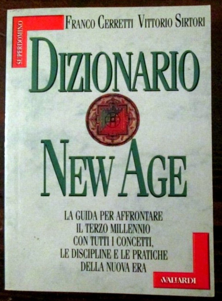 Dizionario della New Age book