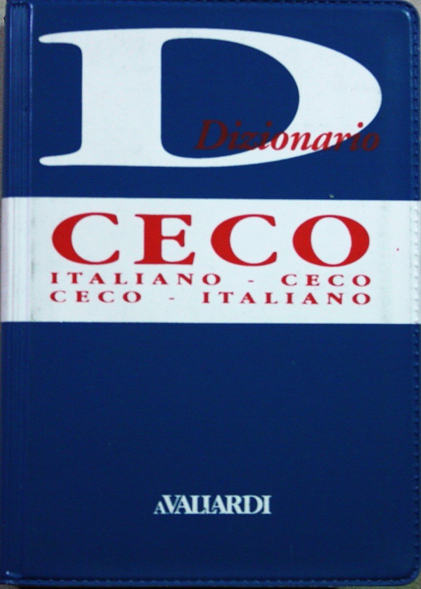 Dizionario ceco book