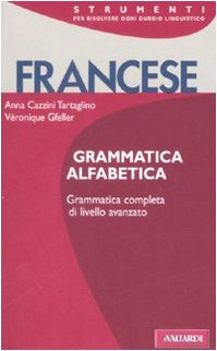 Francese. Grammatica alfabetica book