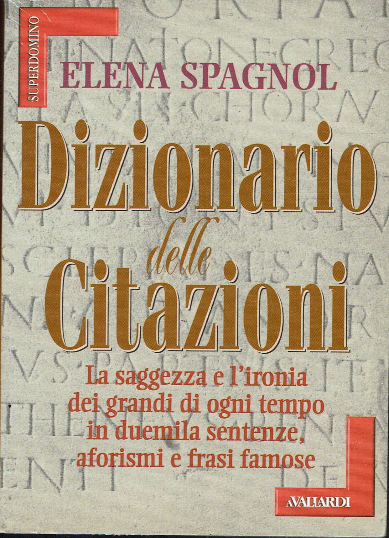 Dizionario Delle Citazioni cd