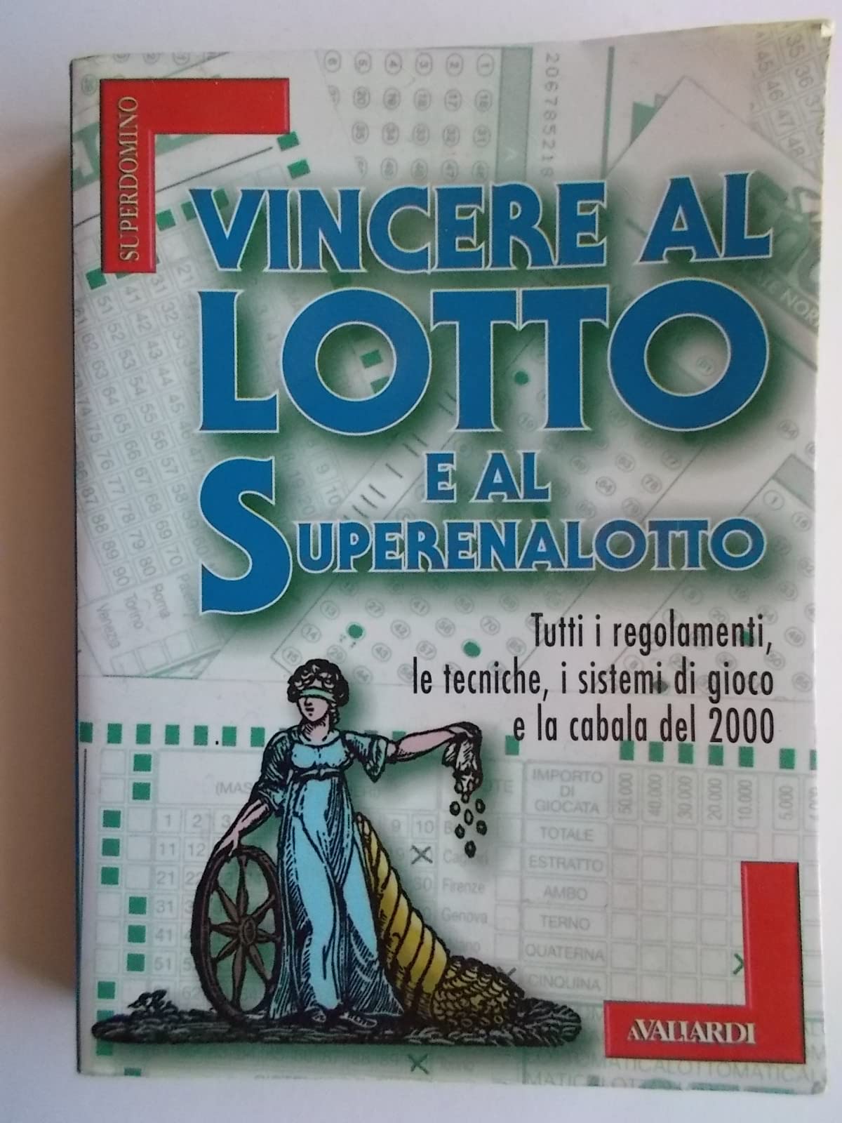 Vincere al lotto e superenalotto (Superdomino) Leisure, Home & Garden