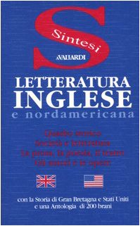Letteratura Inglese E Americana cd