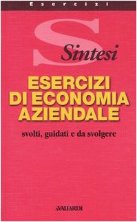 Esercizi Di Economia Aziendale cd
