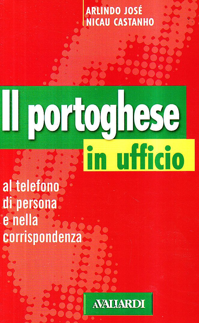 Il portoghese in ufficio book