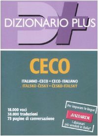 Dizionario ceco. Italiano-ceco, ceco-italiano book