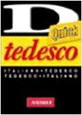 Dizionario tedesco (Dizionari tascabili quick) General education