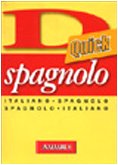 Dizionario spagnolo (Dizionari tascabili quick) Foreign Languages ​​& Dictionaries