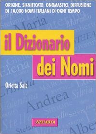 Dizionario Dei Nomi (Il) cd
