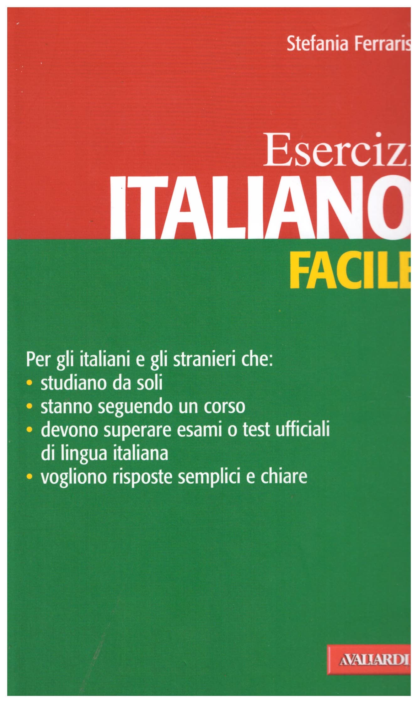 Italiano. Esercizi facili Foreign Languages ​​& Dictionaries
