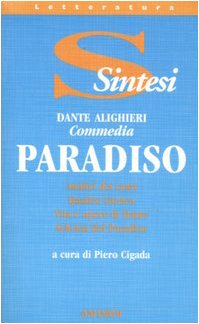 Dante Alighieri. Commedia. Paradiso (Sintesi) Contemporary literature