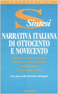 Narrativa italiana di Ottocento e Novecento (Sintesi) Contemporary literature