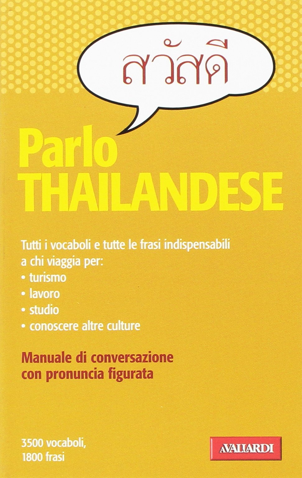 Nuovo parlo thailandese book