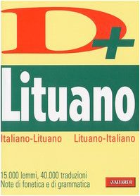 Dizionario lituano. Italiano-lituano, lituano-italiano Foreign Languages ​​& Dictionaries
