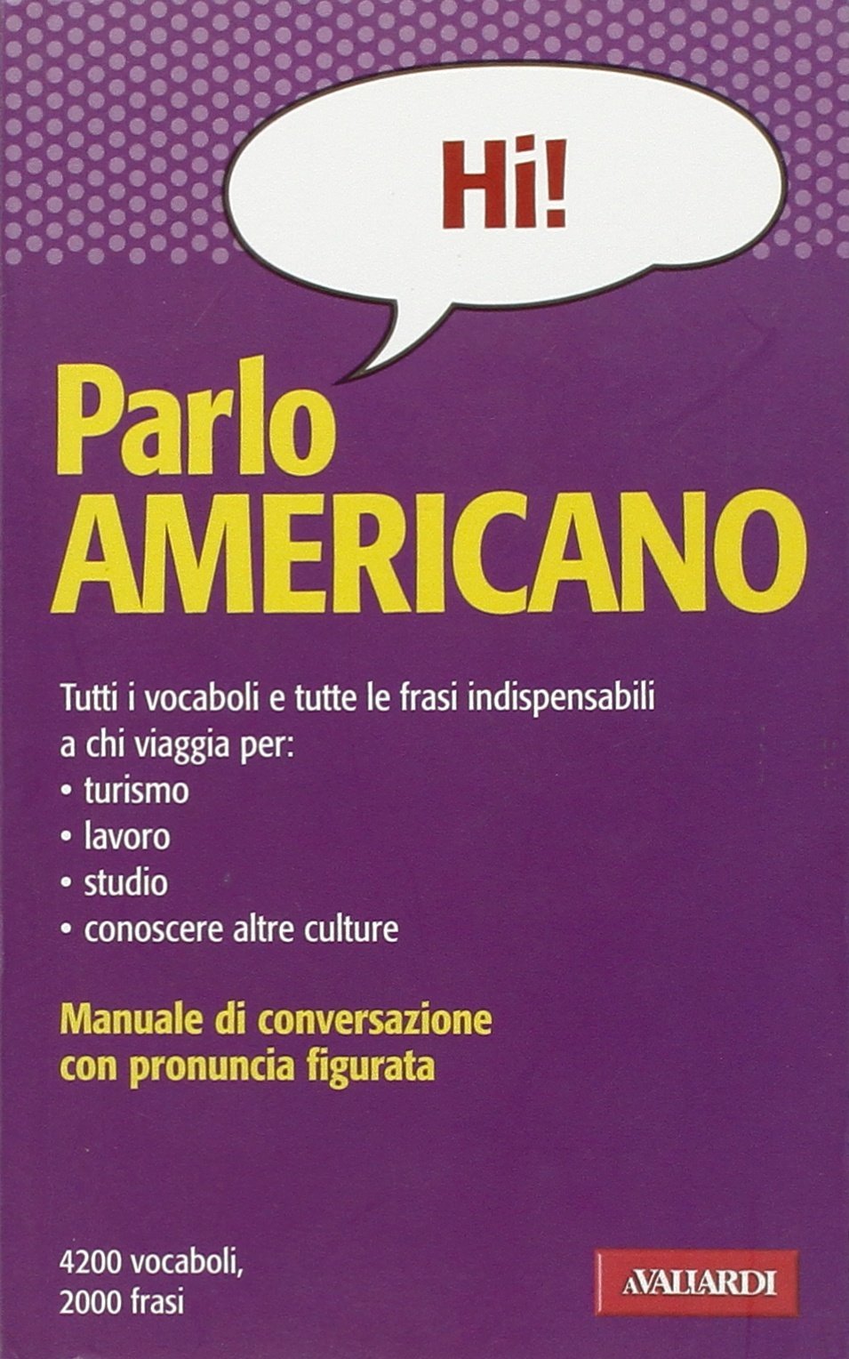 Nuovo parlo americano book