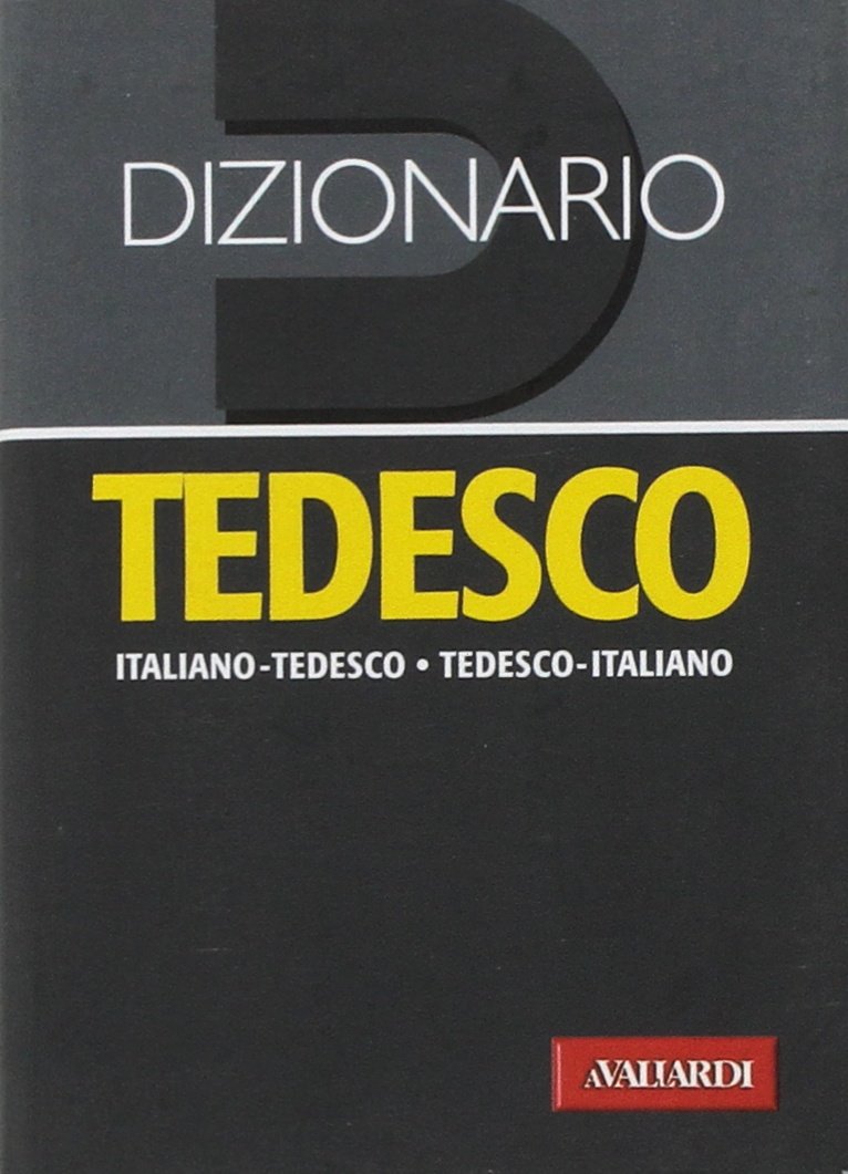 Dizionario tedesco. Italiano-tedesco, tedesco-italiano General education