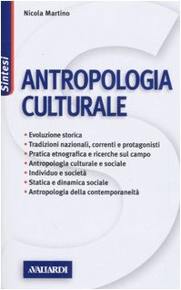 Antropologia culturale (Sintesi) Social Sciences