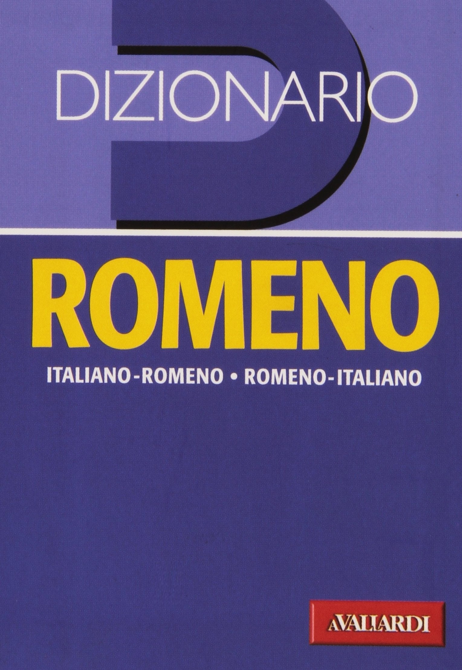 Dizionario romeno. Italiano-romeno, romeno-italiano book