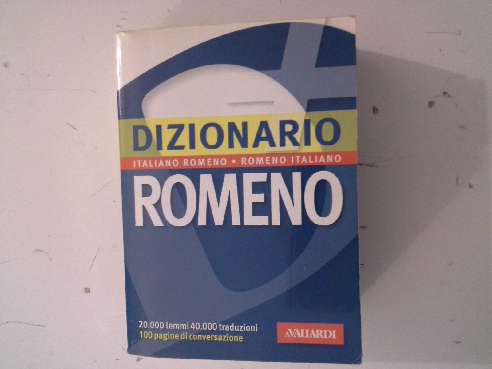 Dizionario romeno. Italiano-romeno, romeno-italiano Foreign Languages ​​& Dictionaries