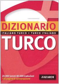 Dizionario turco. Italiano-turco, turco-italiano (Dizionari plus) Foreign Languages ​​& Dictionaries