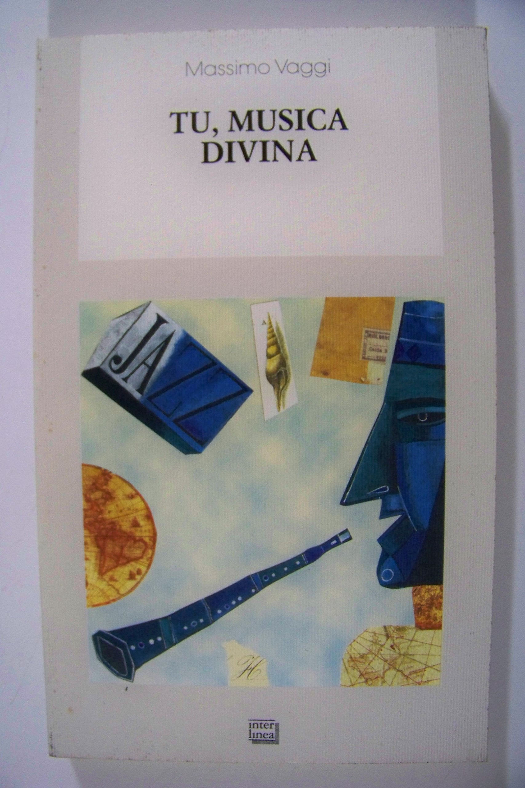 Tu, musica divina (Biblioteca di narrativa) Contemporary literature