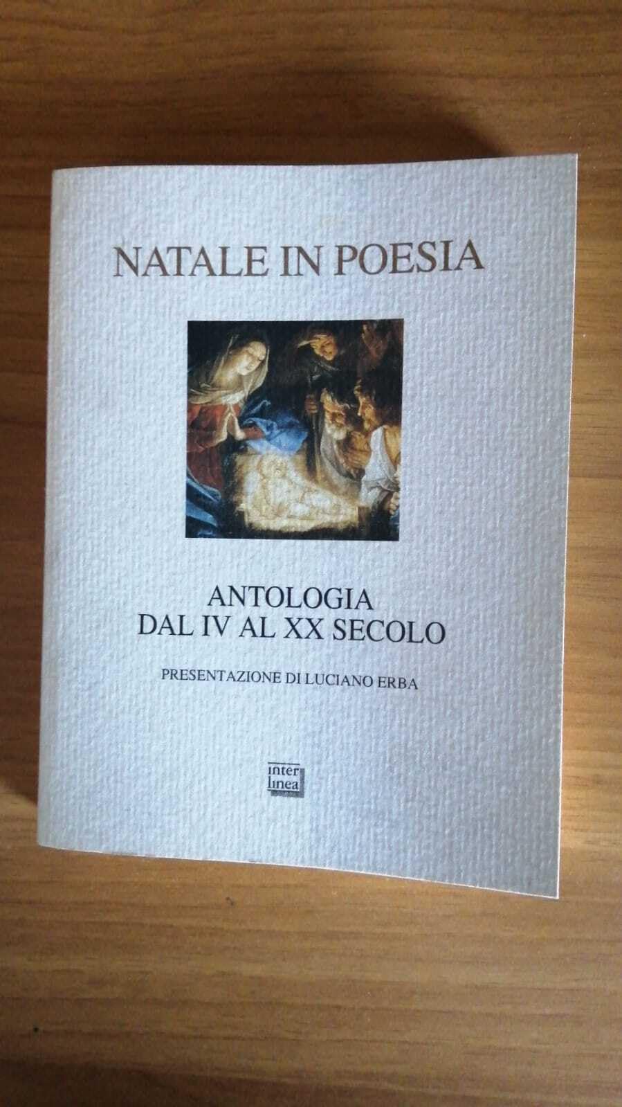 Natale in Poesia. Antologia Dal IV cd