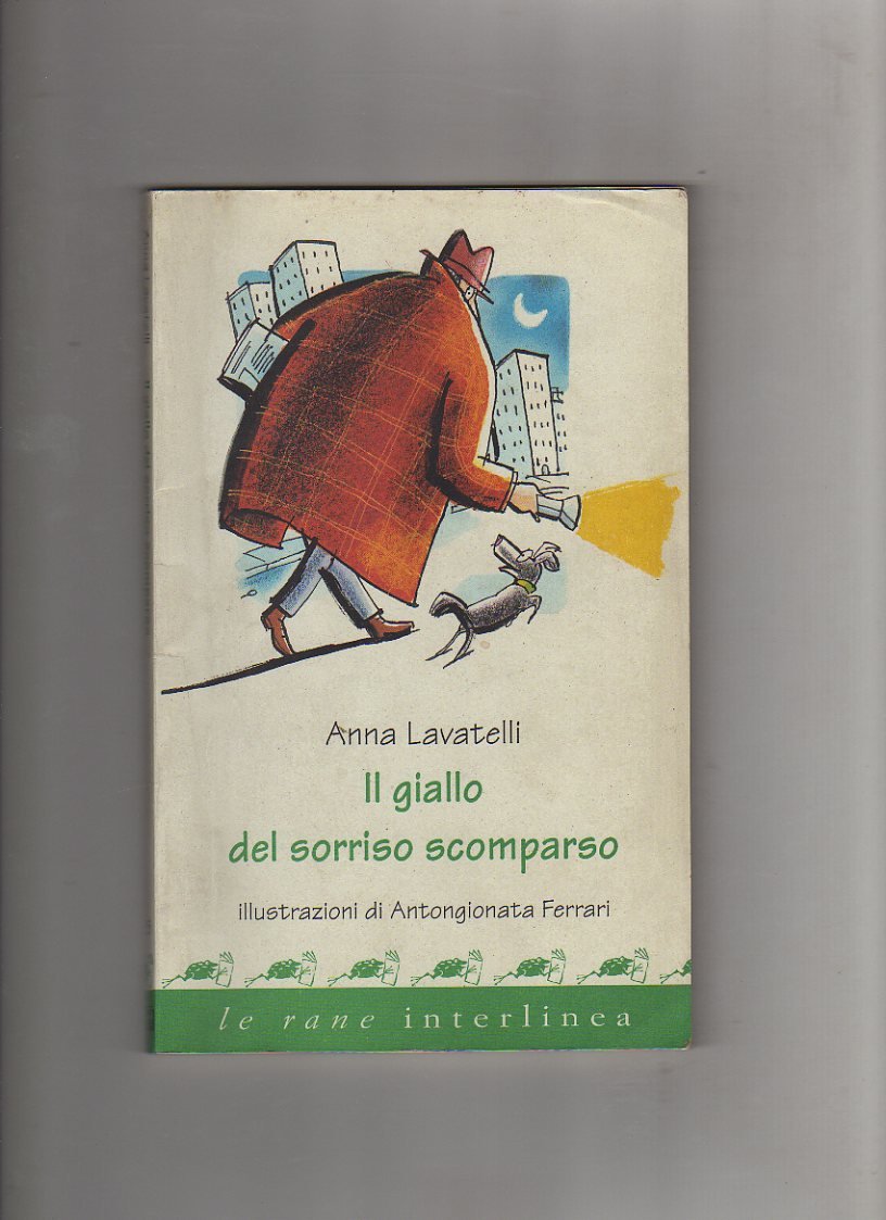 Il giallo del sorriso scomparso (Le rane) Novels & Short Stories