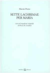 Sette lachrimae per Maria Poetry