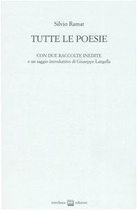 Tutte le poesie (1958-2005) Poetry