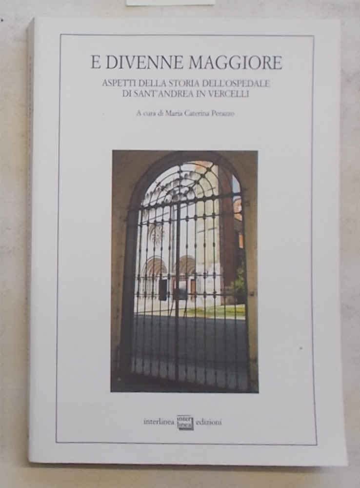E divenne Maggiore. Aspetti della storia dell'Ospedale di sant'Andrea di Vercelli. Atti del Convegno (Vercelli, 8 novembre 2003) (Studi storici) Politics & History