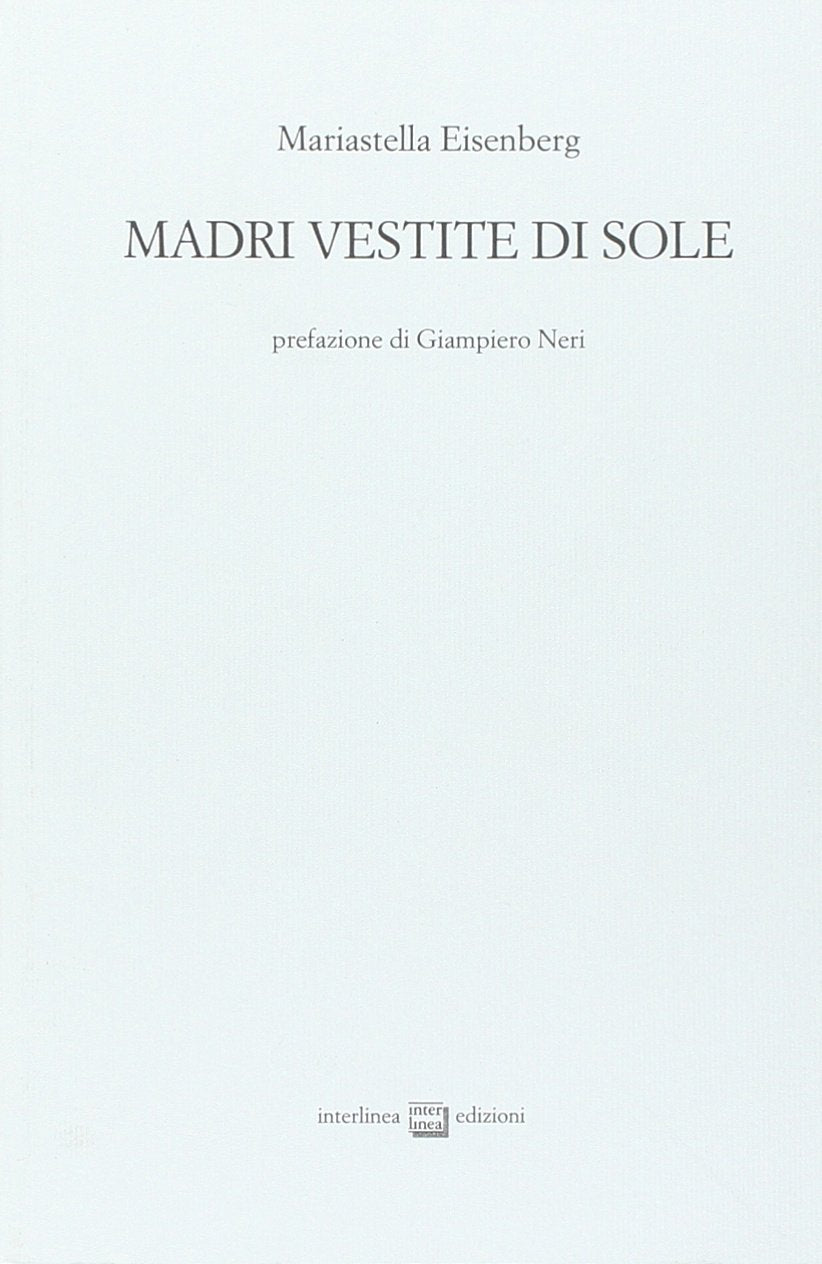 Madri vestite di sole book