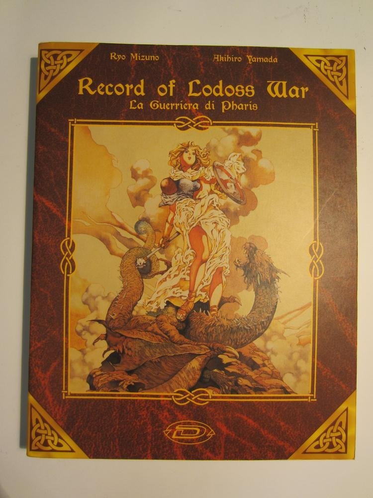 Record of Lodoss war. La guerriera di Pharis Books