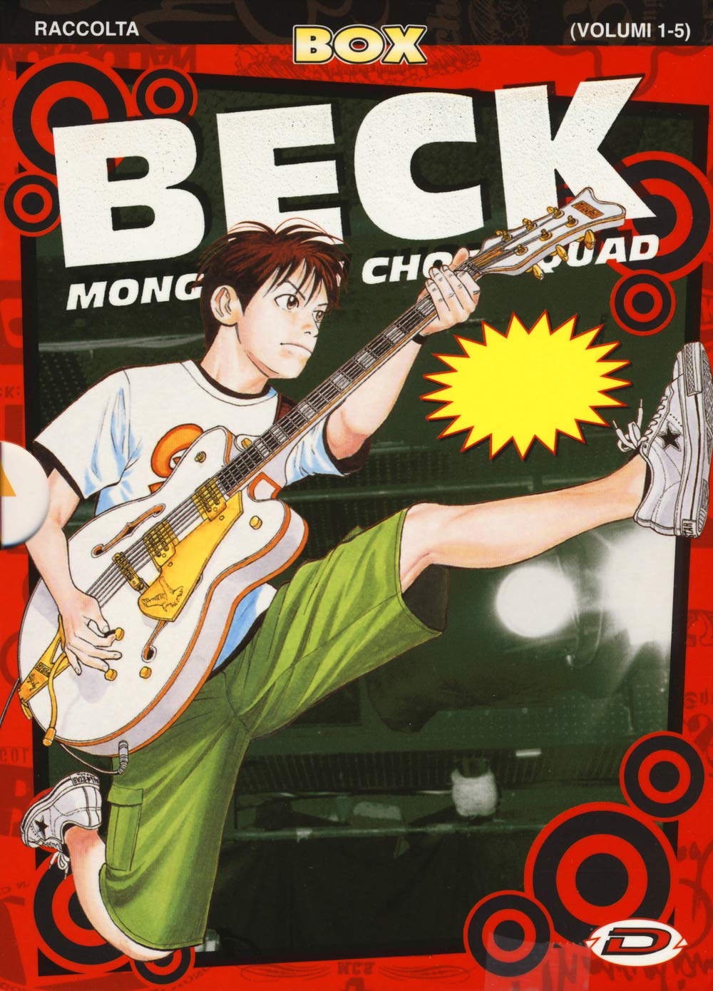 Beck. Mongolian chop squad. Box (Vol. 1-5) book