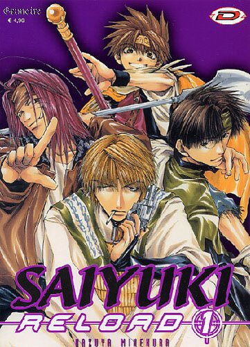 Saiyuki reload (Vol. 1) book