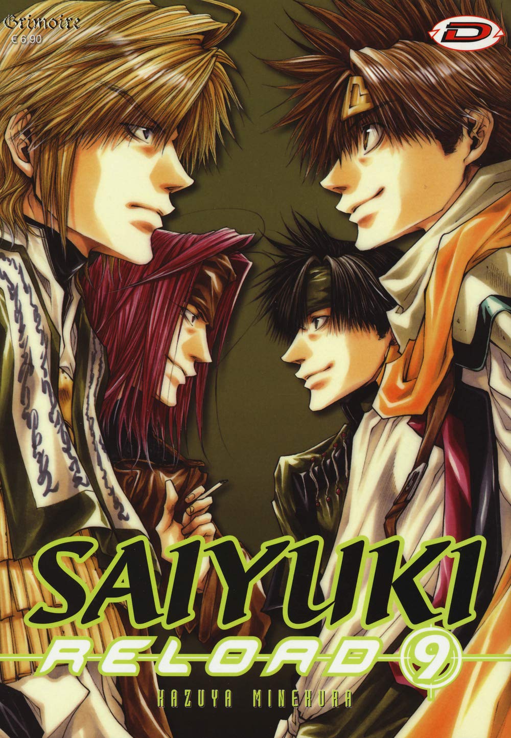 Saiyuki reload (Vol. 9) book