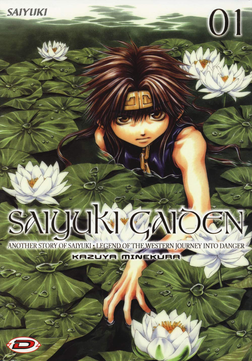 Saiyuki Gaiden (Vol. 1) book